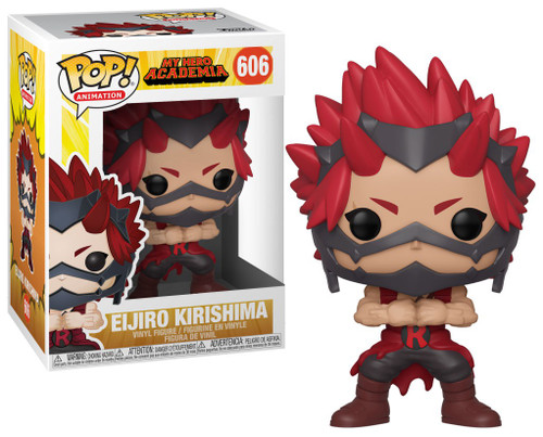 Funko My Hero Academia POP! Animation Kirishima Vinyl Figure #606