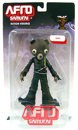Afro Samurai DC Unlimited Action Figure Kuma - ToyWiz