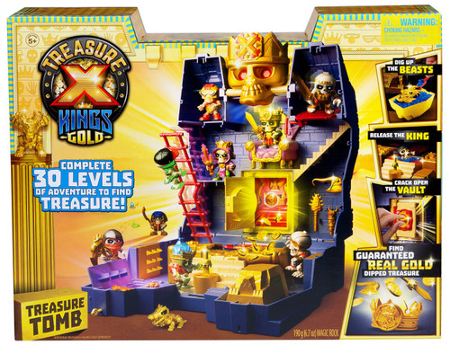 Treasure X Series 3 Kings Gold Treasure Tomb Playset Moose Toys