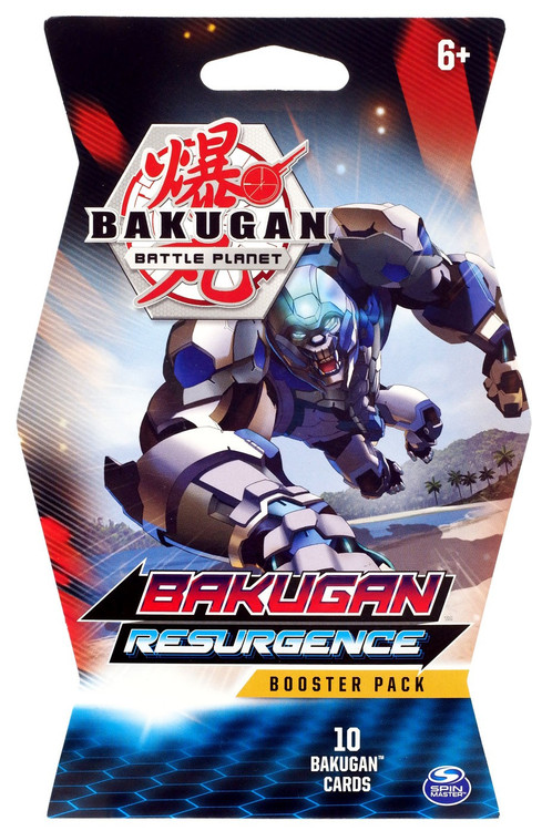 Bakugan Battle Planet Resurgence Booster Pack Bakugan Battle Planet Resurgence Booster Pack