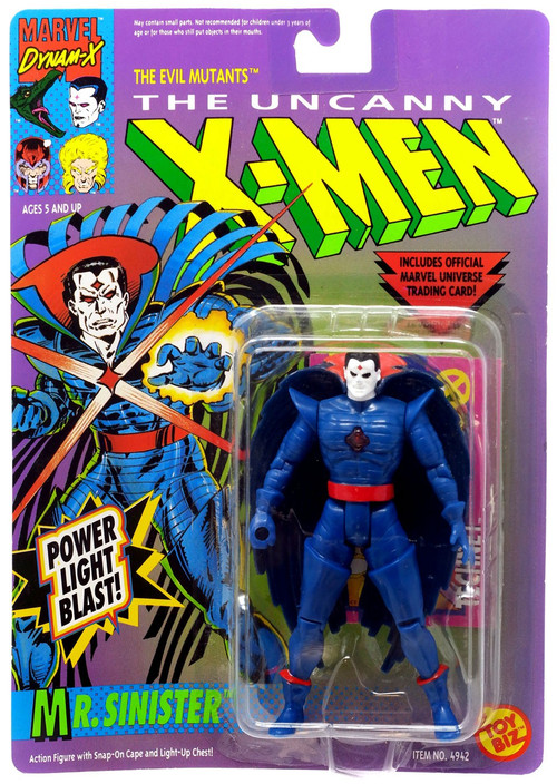 Marvel X-Men The Uncanny X-Men Mr. Sinister Action Figure Toy Biz