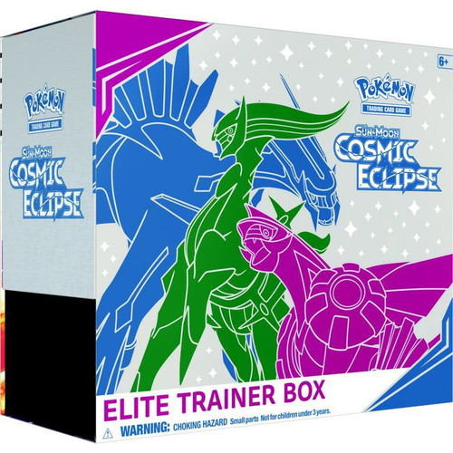 Pokemon Sun Moon Cosmic Eclipse Arceus, Dialga Palkia Elite
