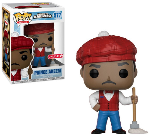 その他 Funko Coming to America set Funko Coming to America POP Movies Prince Akeem Exclusive Vinyl