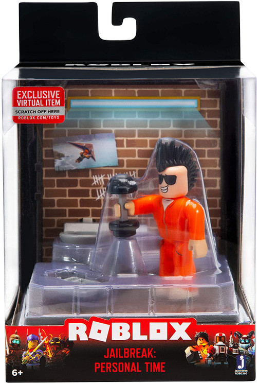 Roblox Desktop Series Jailbreak Personal Time 3 Action Figure