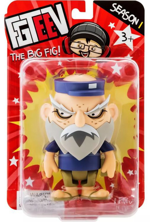FGTeeV Season 1 Postal Jenkins Action Figure [The Big Fig]
