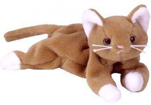 Beanie Babies Nip the Cat Beanie Baby Plush Ty - ToyWiz TY Beanie Baby - Nip the Cat main image 0