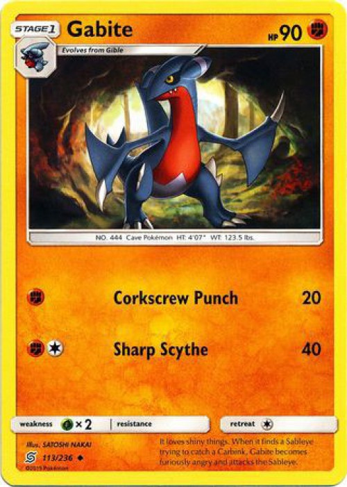 gabite pokemon card value M2a] Cynthia's 089/193Fighting Energy Holo Dragon Water Gabite Cards | Dex -