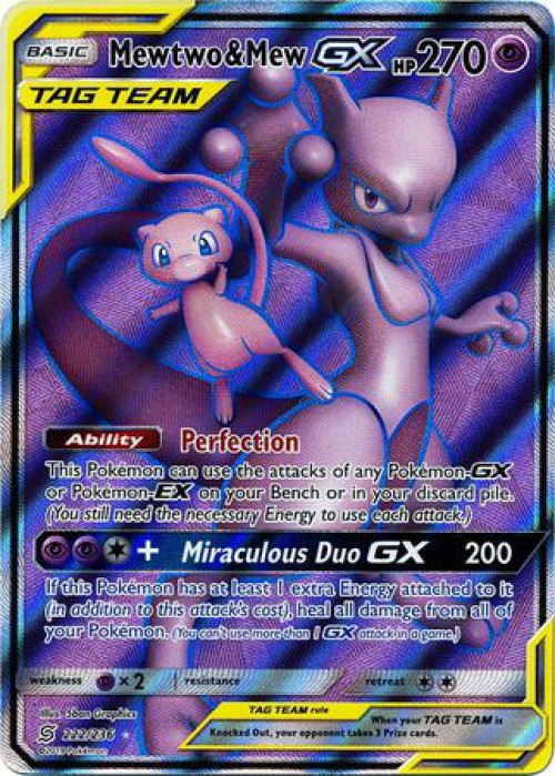pokemon cards mewtwo and mew tag team TCG: Power Partnership Tin, & Toys Instruction manual could be written in Japanese Mewtwo Rainbow Gx Mewtwo &