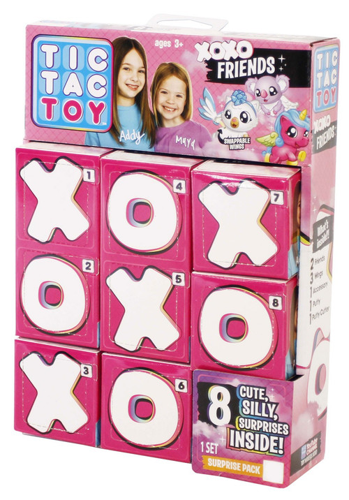Tic Tac Toy XOXO Friends Surprise Pack 12 Mystery 8Pack Blip Toys ToyWiz