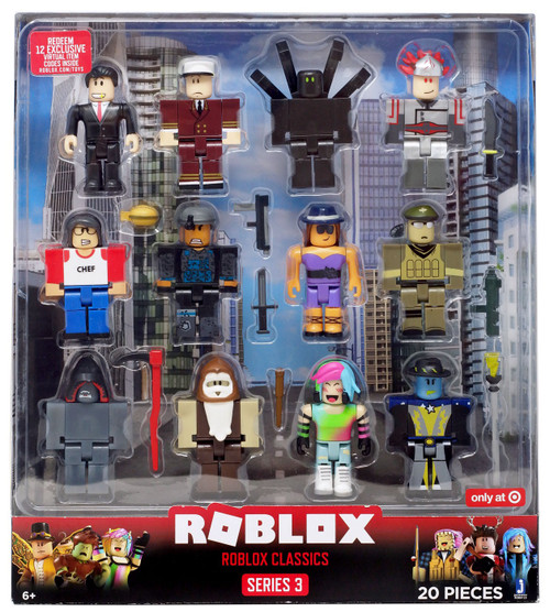 Roblox 12 Figure Pack - Robloxlox Classics