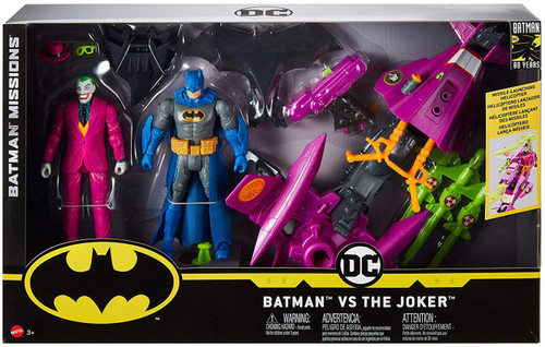 Batman Missions Joker ´60s Style Action Figure 6 from VS pack