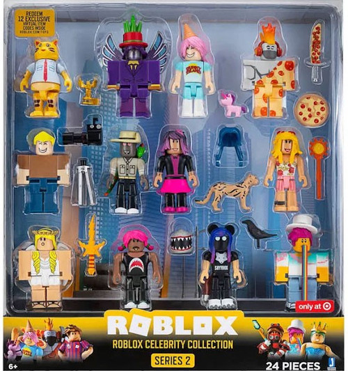 Roblox Game Pack Celebrity 2 Figuras con Accesorios Jazwares 19840