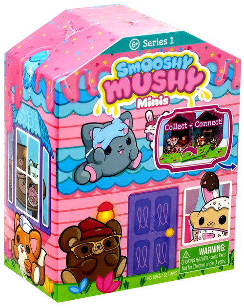 Smooshy Mushy Besties Lot Of 6 Squishy Mystery Blind Pack Series 4 Munchies Smooshy Mushy Besties Lot Of 6 Squishy Mystery Blind Pack Series 4 Munchies