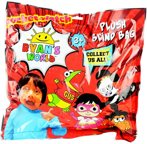 Ryans World Plush Blind Bag 15 Mystery Pack Large Fiesta ToyWiz