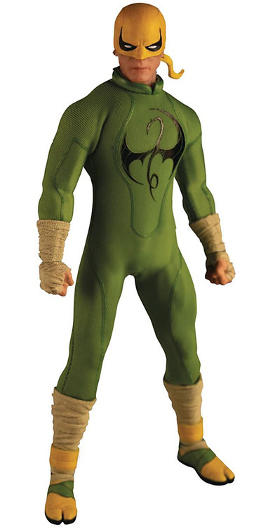 MARVEL アイアンフィスト ONE:12 フィギュア One:12 Collective Iron Fist | Mezco Toyz