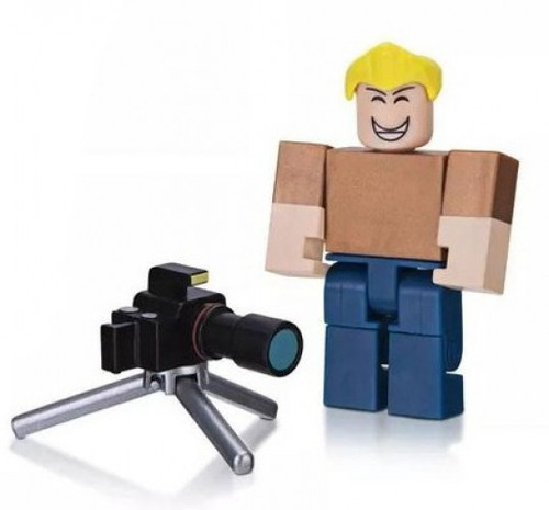 Roblox 3 Action Figure, Celebrity Series 2 Robloxia Zookeeper (With Code)