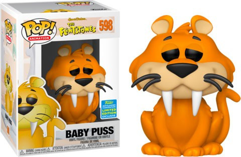 Funko Hanna-Barbera The Flintstones POP Animation Baby Puss