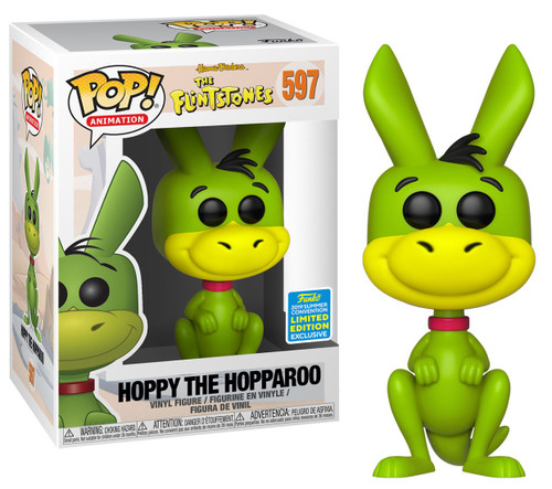 Funko Hanna-Barbera The Flintstones POP Animation Hoppy the
