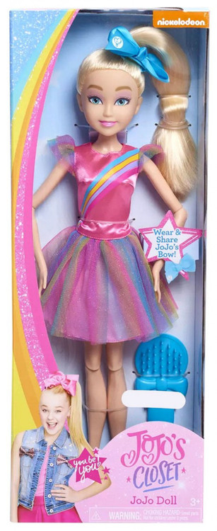 jojo's closet christmas dress Nickelodeon JoJo Siwa JoJos JoJo Siwa Exclusive Doll Rainbow Skirt Just Play Jojo fletcher