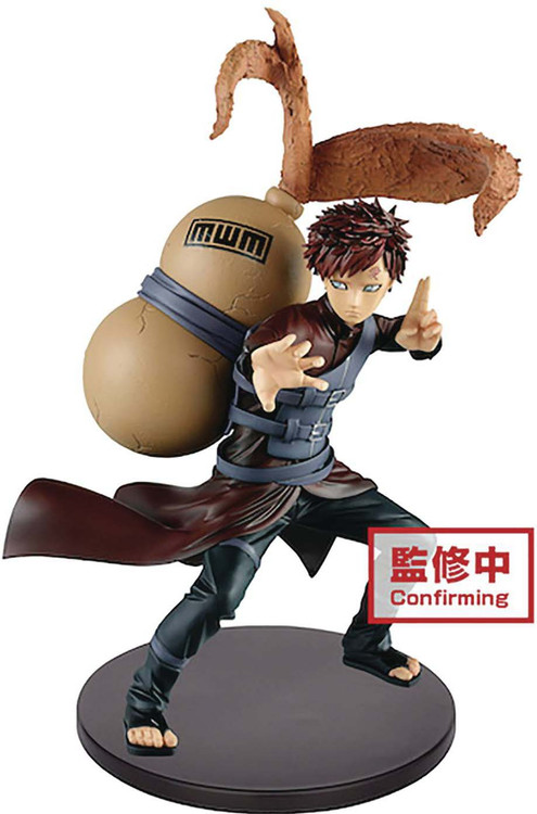 Naruto Shippuden Vibration Stars Garra 6.7-Inch Collectible PVC Figure
