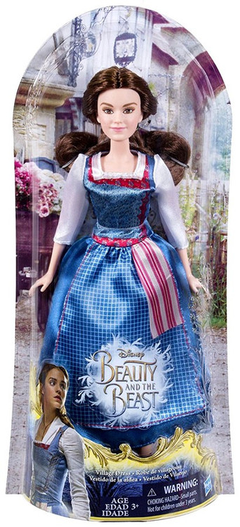 Beauty and the Beast Village Dress Belle Doll