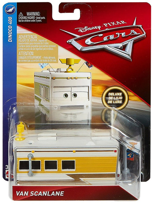 Disney Pixar Cars Cars 3 Deluxe Oversized Van Scanlane 155 Diecast