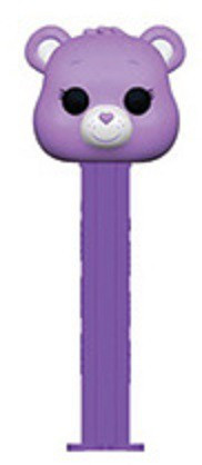 Share Bear PEZ Dispenser & Candy, Care Bears