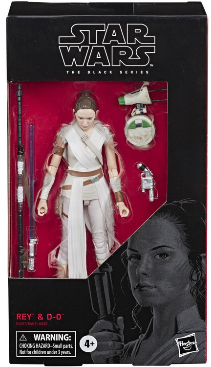 Star Wars The Rise of Skywalker Black Series Wave 33 Rey D-O 6