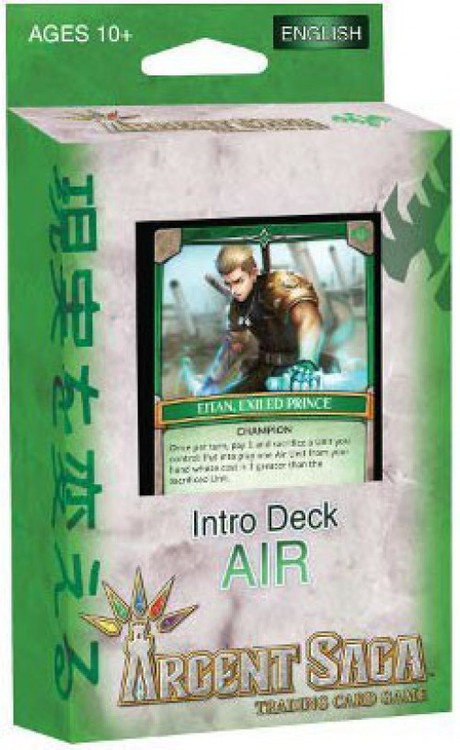 Argent Saga TCG Air Intro Deck