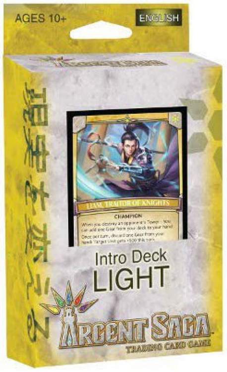 Argent Saga Argent Saga TCG Light 2019 Intro Deck Alter Reality Games ...