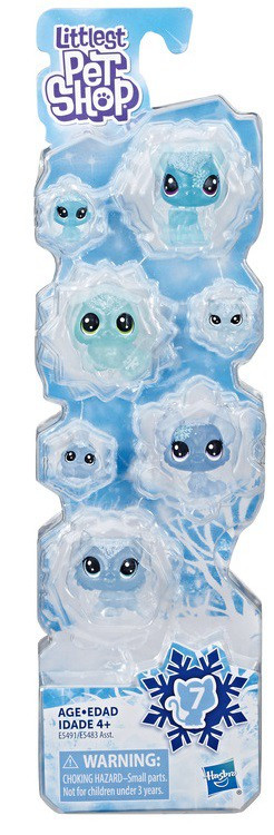  Littlest Pet Shop Frosted Wonderland Pet Pack Toy