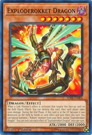 yugioh rokket revolt deck list Yu-Gi-Oh! - Quick Launch - SDRR-EN025 - Common - 1st Edition TCGplayer - YuGiOh Structure Deck:
