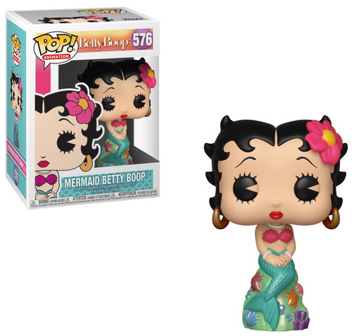 Funko Betty Boop POP Animation Mermaid Betty Boop Vinyl Figure