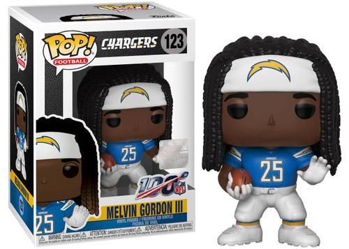 Funko Pop Melvin Gordon NFL LA Chargers 123 for Sale in Burbank, CA -  OfferUp