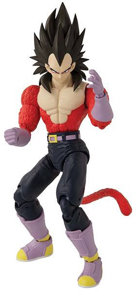 Dragon Ball GT Dragon Stars Series 13 Super Saiyan 4 Vegeta Action Figure