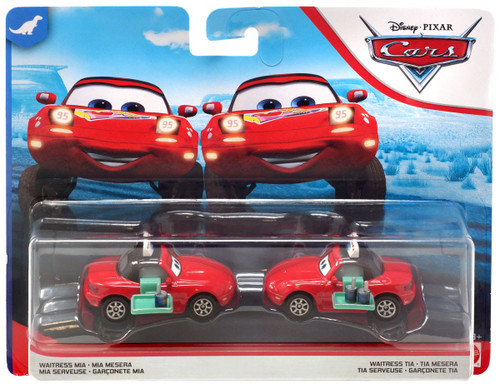 ディズニーカーズ 新品 ウェイトレス ミア ティア　フローwithトレイ1/55 ディズニーカーズ 新品 ウェイトレス ミア ティア フローwith