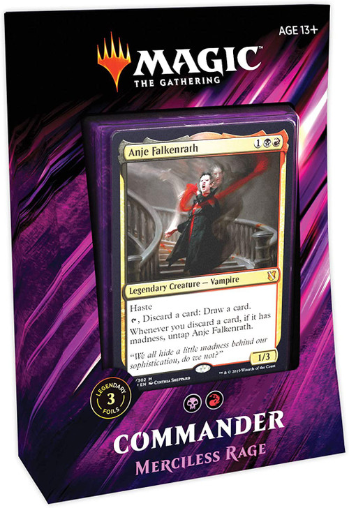 commander 2019 decks mtg Legends: Battle for Baldur's Gate Commander Deck Since she fell out of favor among the Silumgar Commander 2019 Deck Set