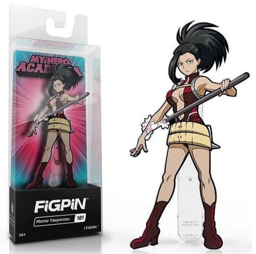 My Hero Academia FiGPiN Momo Yaoyorozu 3 Figpin CMD Collectibles
