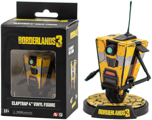 borderlands 3 claptrap 7 inch vinyl figure