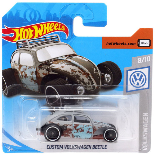 Hot Wheels Custom Volkswagen Beetle 164 Diecast Car FYF77 810 Mattel ...