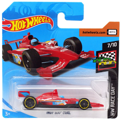 Hot Wheels HW Race Day Indy 500 Oval 164 Diecast Car FYD80