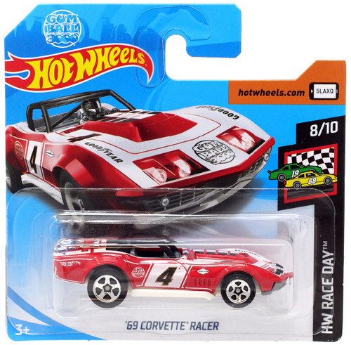 HOT WHEELS HW RACE DAY Set of 4 Indy 50, Street Stealth