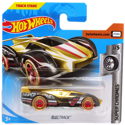 Hot Wheels Super Chromes Electrack 164 Diecast Car FYG81 15 Mattel