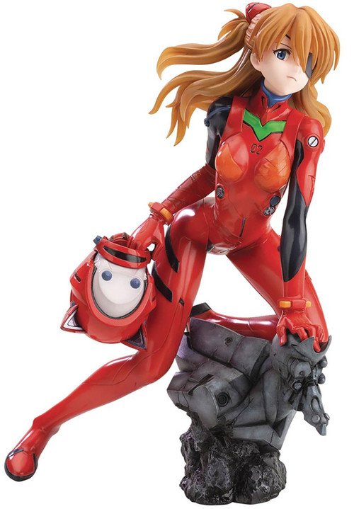 WAVE エヴァンゲリオン2.0 アスカラングレイ TEST&amp;PLUG SUIT WAVE エヴァンゲリオン2.0 アスカラングレイ TEST&PLUG SUIT