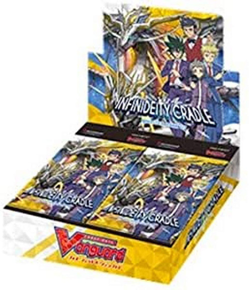 infinideity cradle booster box Cardfight Vanguard VGE-V-BT07-EN Display of 16 Packets : Toys & Games Bushiroad Cardfight!! Vanguard Infinideity Cradle