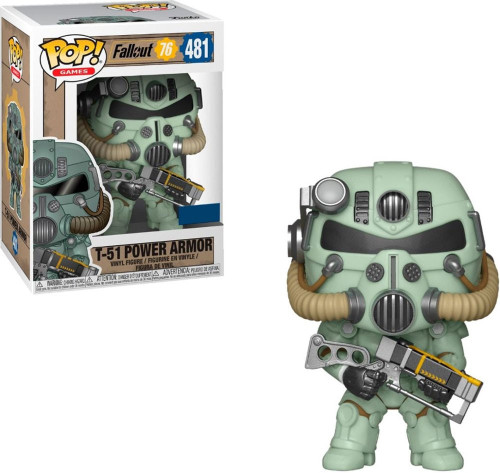 Funko Fallout 76 POP Games T-51 Power Armor Exclusive Vinyl Figure