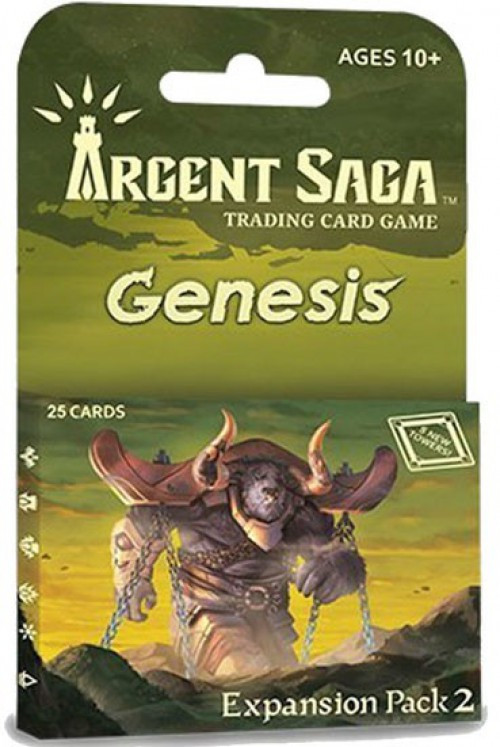 Argent Saga Argent Saga TCG Genesis Expansion Pack 2 Alter Reality ...