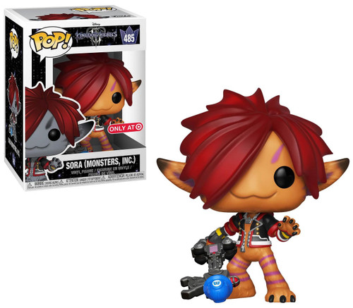 Disney Funko sora 置物 Kingdom Inc Monsters Sora Disney POP III Hearts 置物