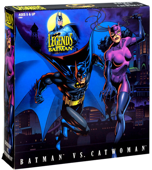 DC Batman Legends of Batman Batman vs. Catwoman 11 Action Figure 2