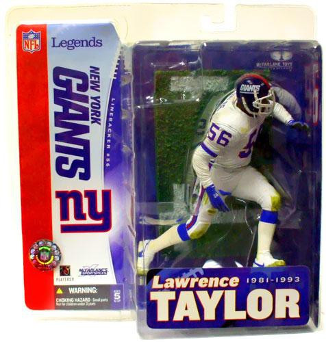 McFarlane Toys NFL Baltimore Colts Sports Picks Football Legends Series 1  Johnny Unitas Action Figure White Jersey No Helmet Variant - ToyWiz